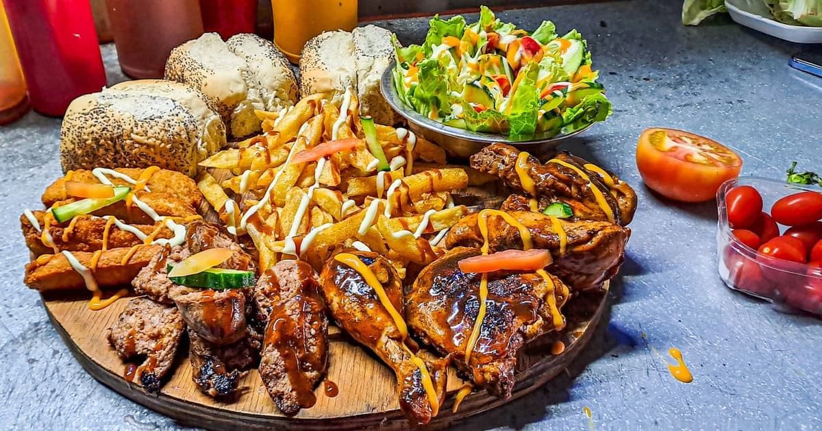 The spread