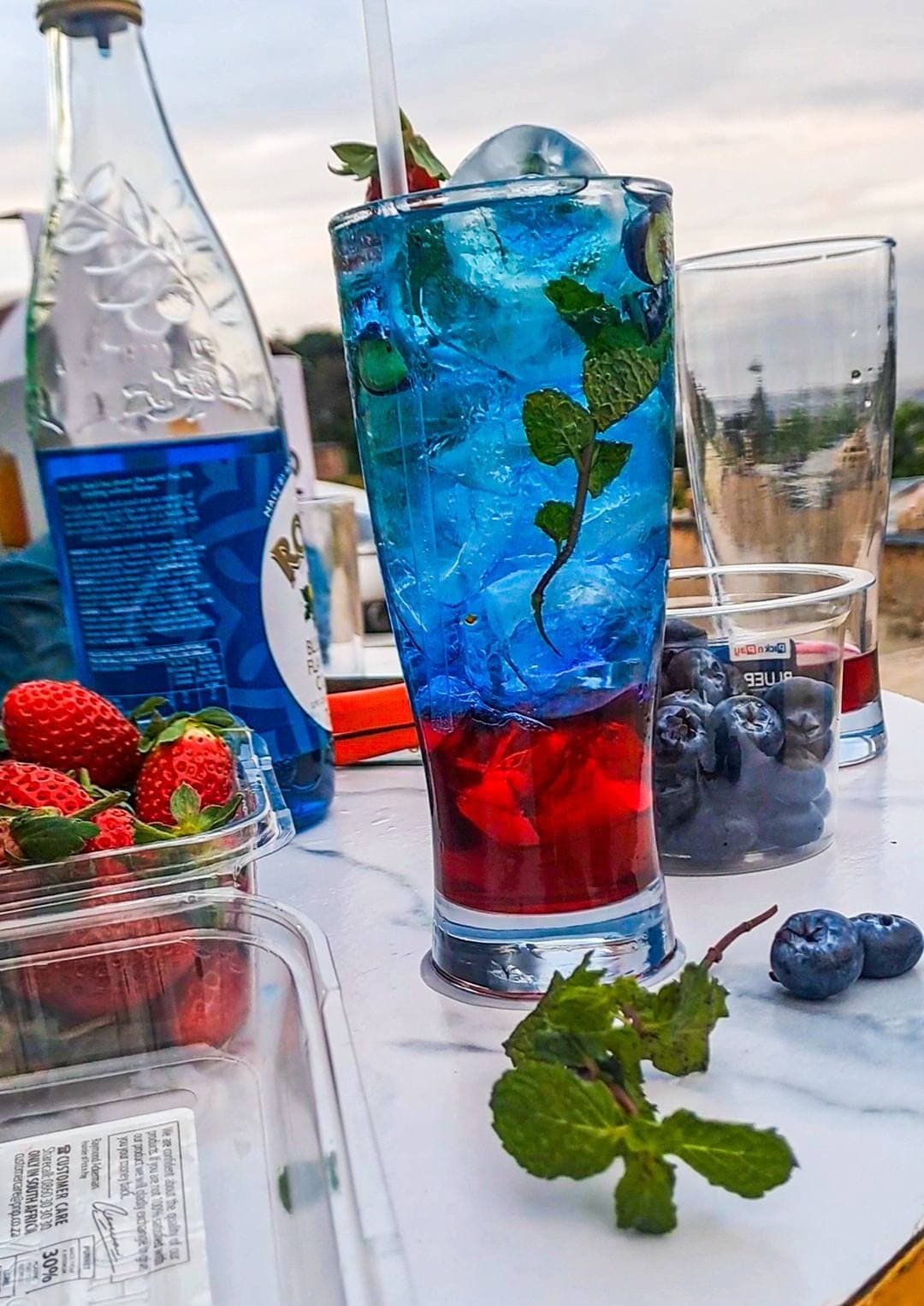 Blue berry bliss